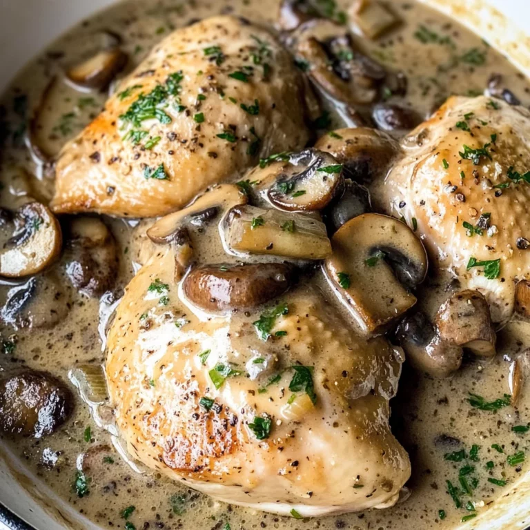 Chicken Fricassee Recipe