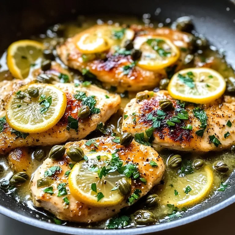 Chicken Piccata Recipe