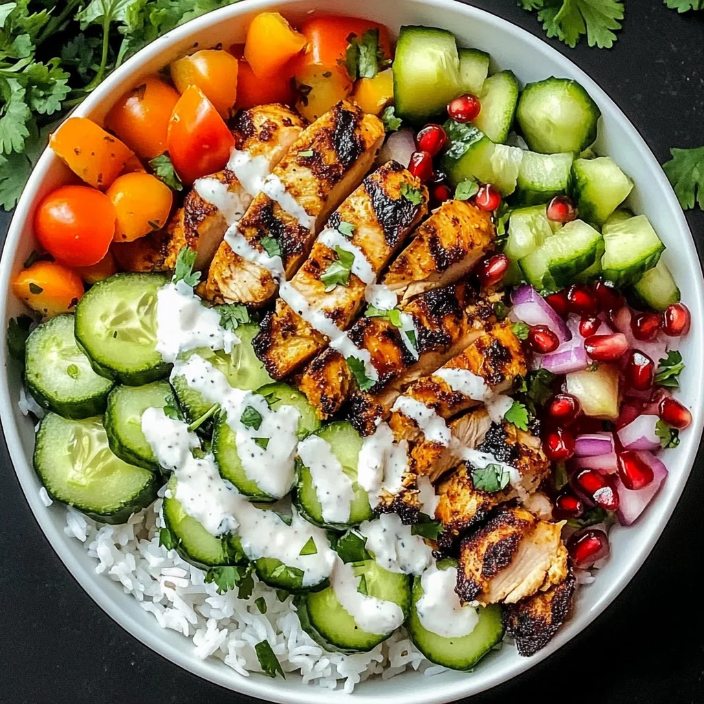 Chicken Shawarma Bowl