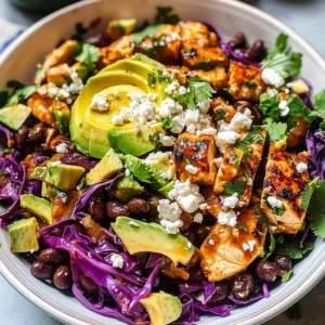 Chipotle Chicken Chopped Salad