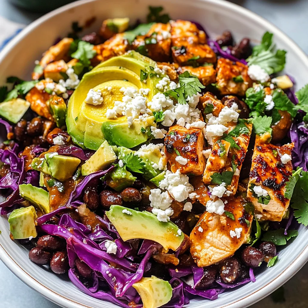 Chipotle Chicken Chopped Salad