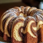 Cinnamon Swirl Bundt Cake