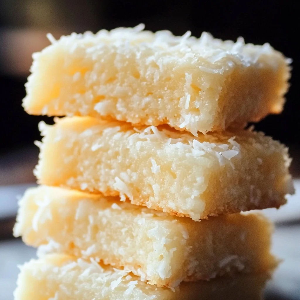 Coconut Bars