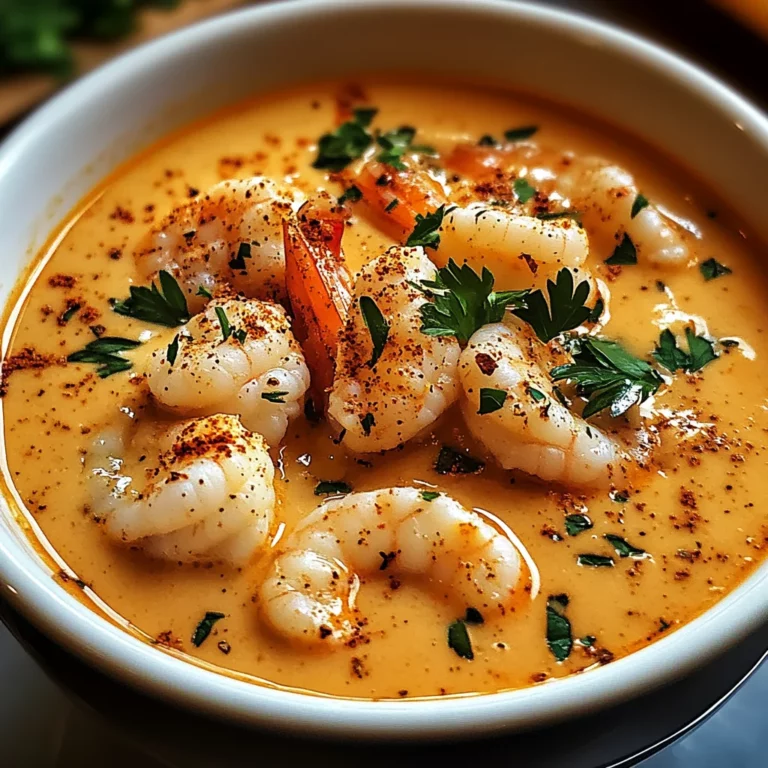Crab and Shrimp Seafood Bisque