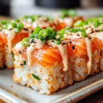 Crispy Rice Salmon