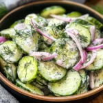 Cucumber Dill Salad