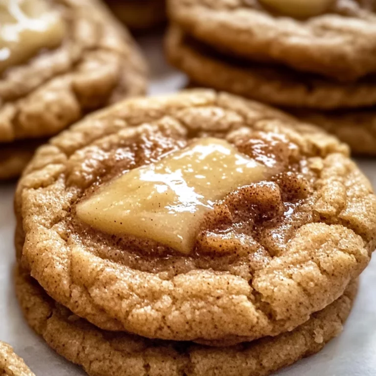 Delicious Apple Butter Cookies Recipe