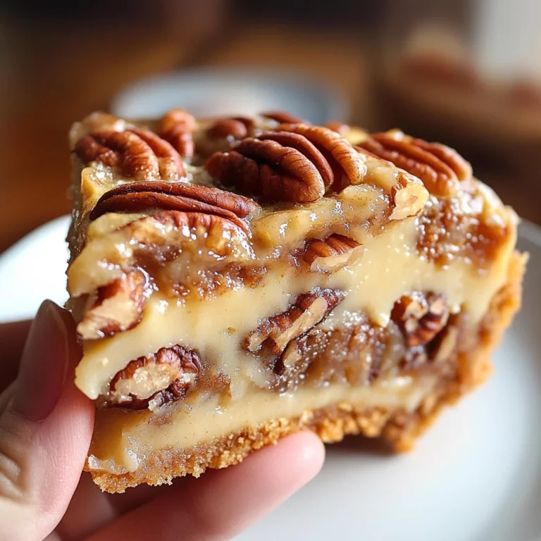 Delicious Gooey Butter Pecan Cake