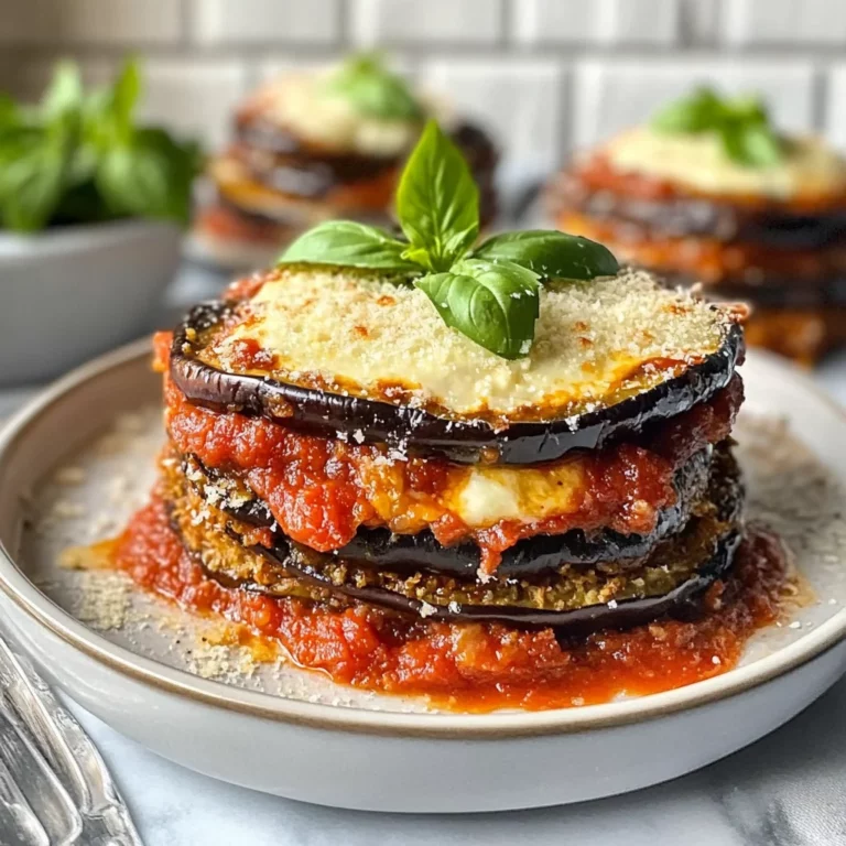 Eggplant Parmigiana