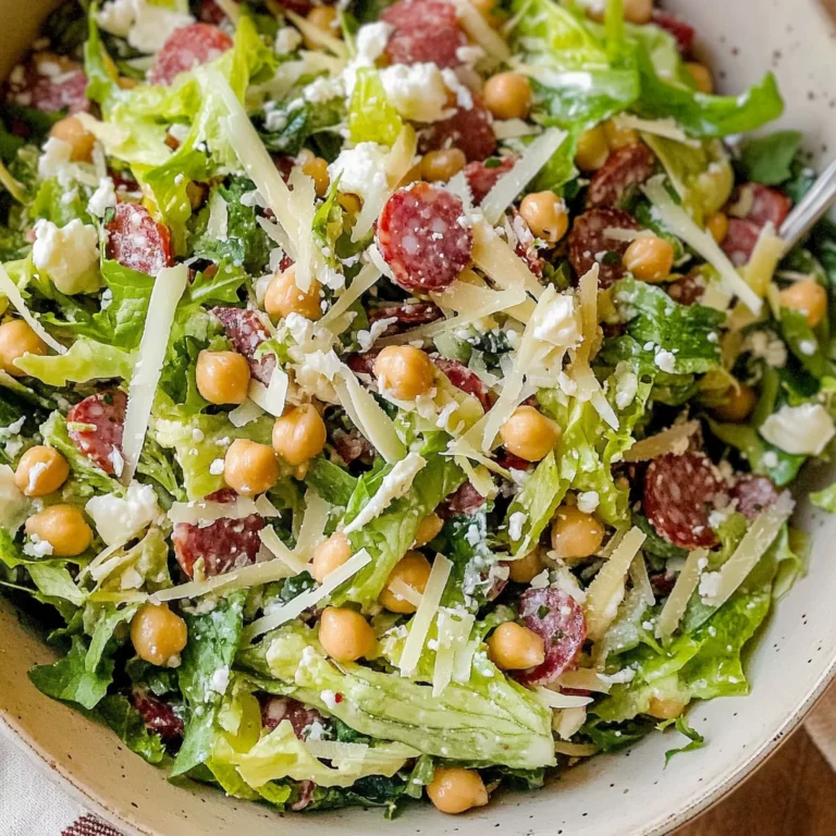 Famous La Scala Chopped Salad Recipe