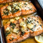 Garlic Butter Baked Salmon