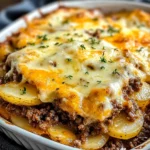 Hobo Casserole with Ground Beef & Potatoes – Quick & Delicious!
