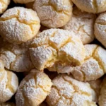 Limoncello Amaretti Cookies