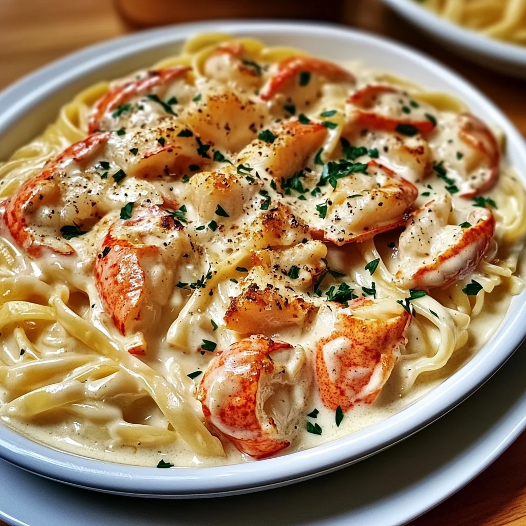 Lobster Alfredo