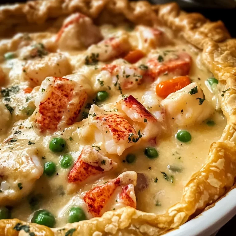 Lobster Pot Pie: An Incredible Ultimate Recipe