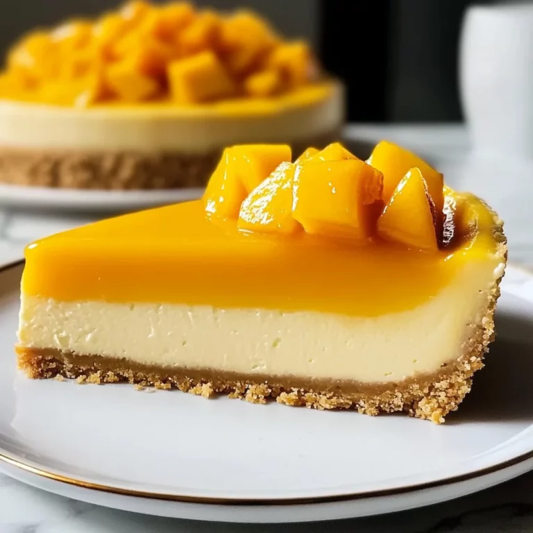 Mango Cheesecake