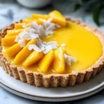 Mango Curd Tart Recipe