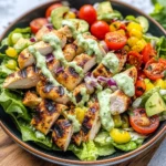 Mexican Grilled Chicken Salad