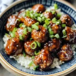Mongolian Meatballs