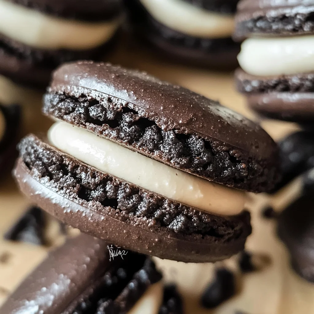 Oreo Macarons