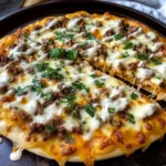 Patty Melt Pizza Recipe