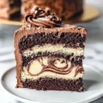 Perfect Marble Cake with Chocolate Buttercream: The Ultimate Swirled Dessert