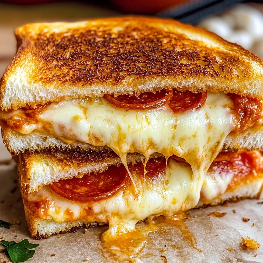 Pizza Grilled Cheese