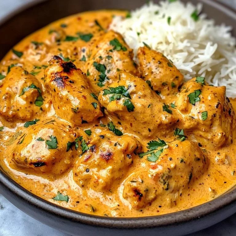 Quick & Easy Homemade Butter Chicken Recipe