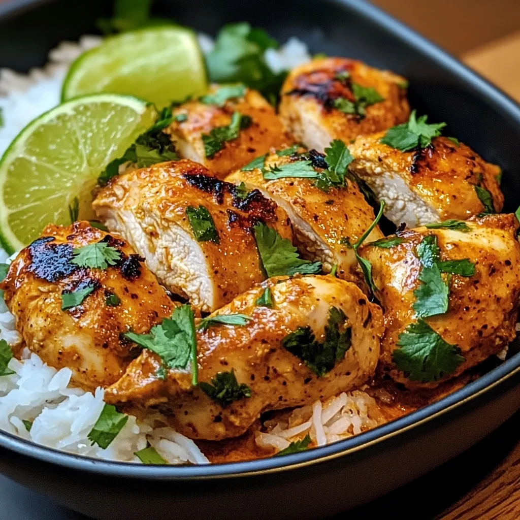 Spicy Brazilian Coconut Chicken: A Flavorful Delight!