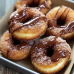 Sweet Churro Donut Bites