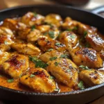 Texas Roadhouse Butter Chicken Skillet