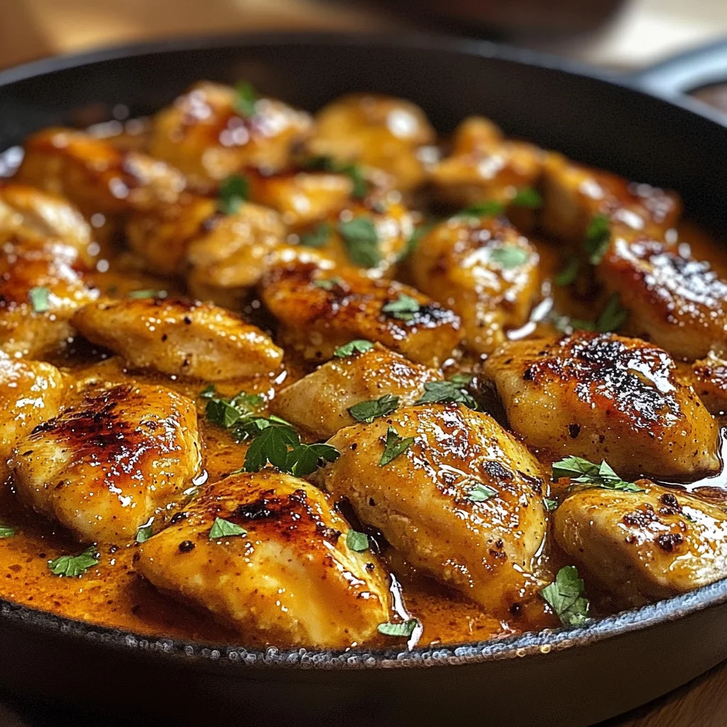 Texas Roadhouse Butter Chicken Skillet