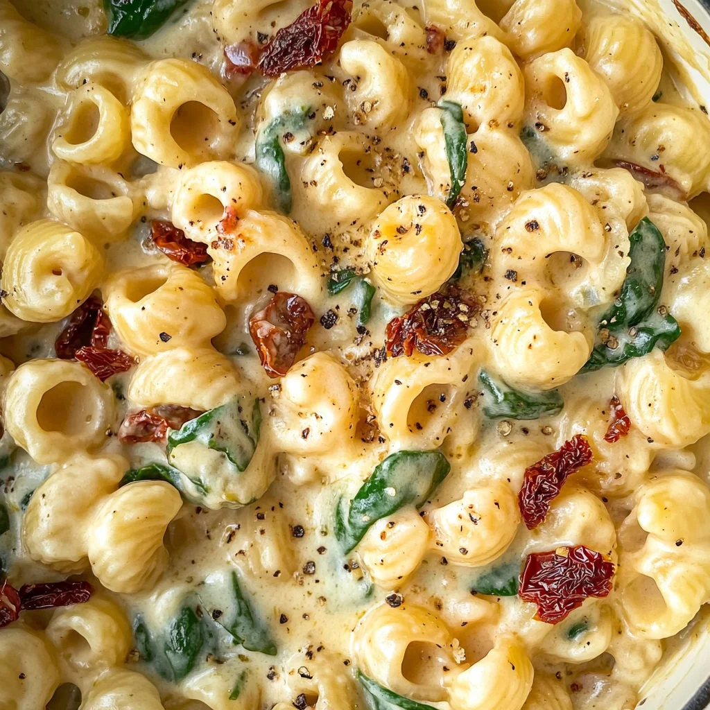 Tuscan Mac and Cheese