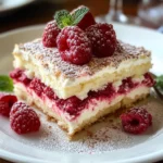 White Chocolate Raspberry Tiramisu: A Decadent Layered Delight