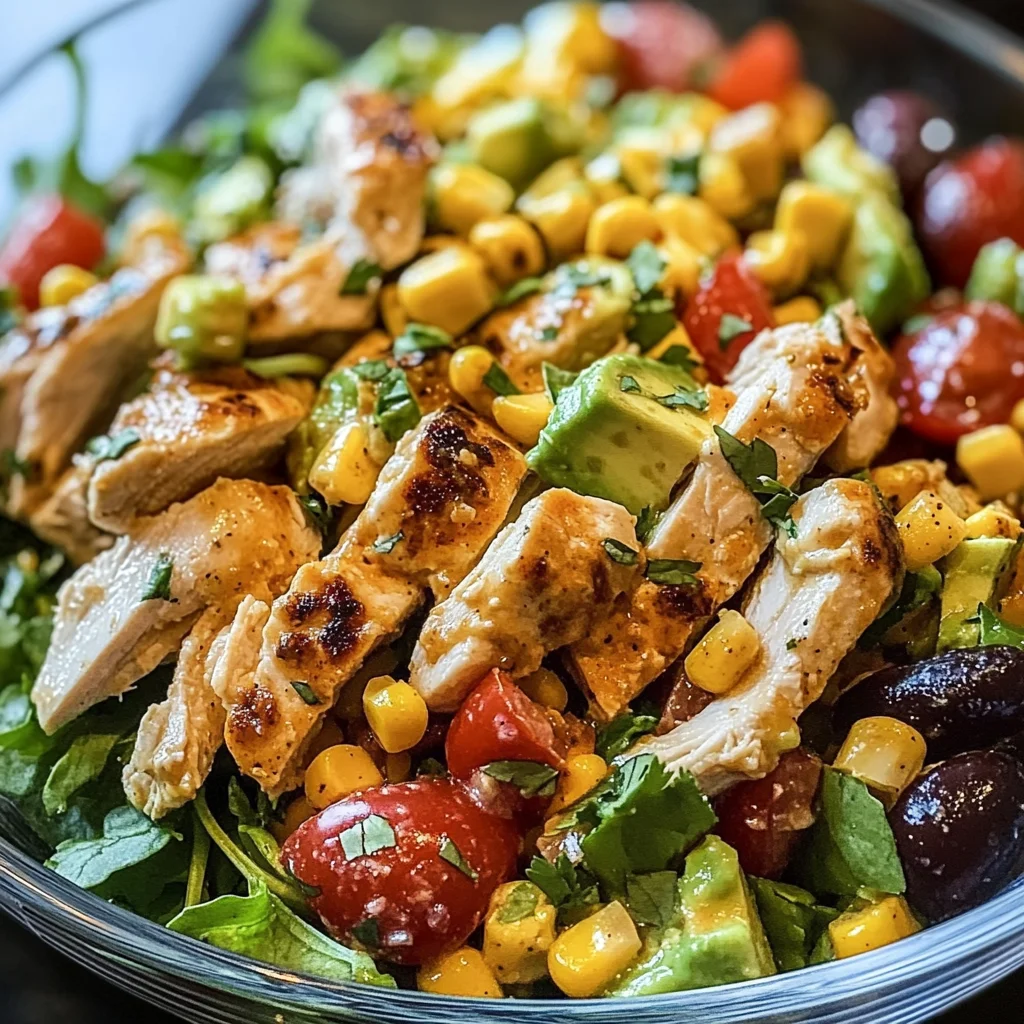 Zesty Southwest Chicken Salad Recipe is a must-try!