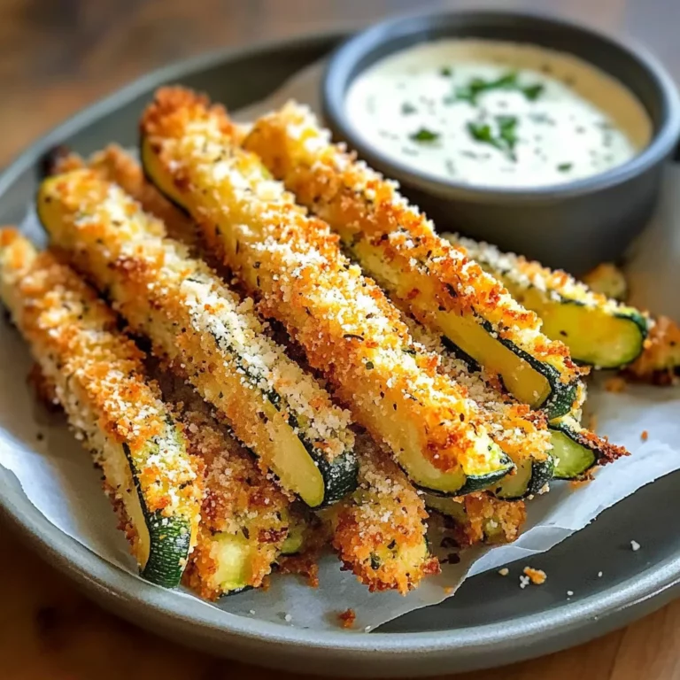 40-Minute Parmesan Zucchini Fries - homefoodkitchen
