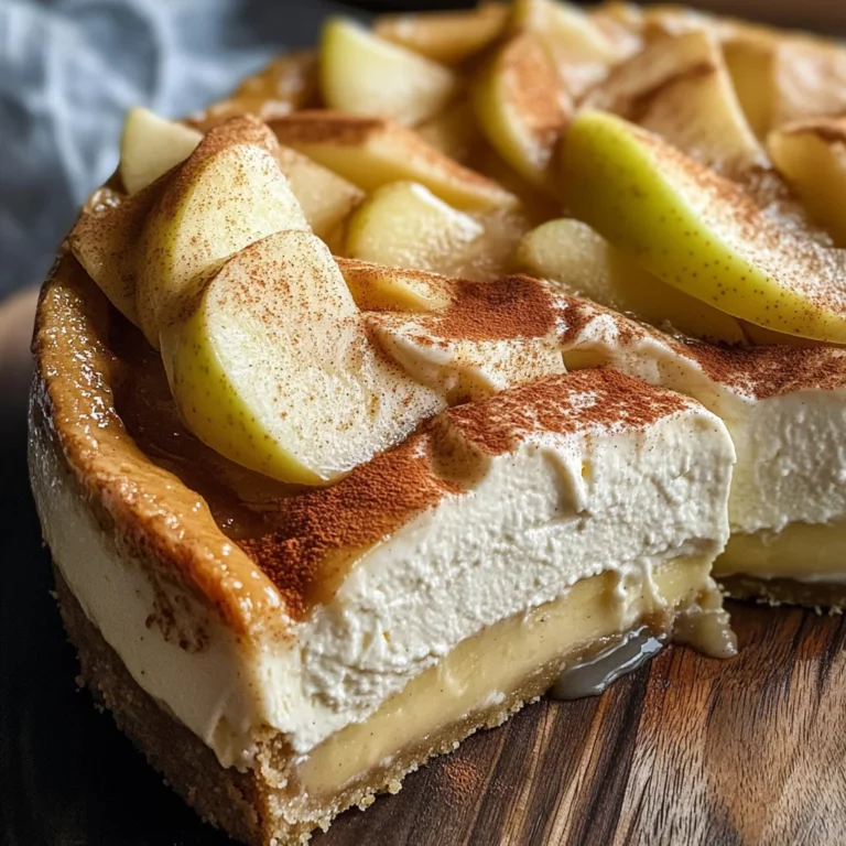 Apple Cider Cheesecake
