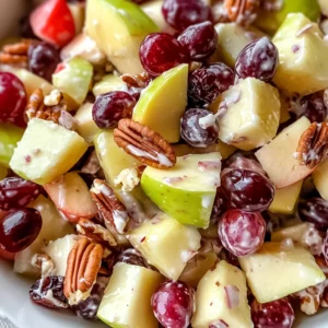 Apple Salad
