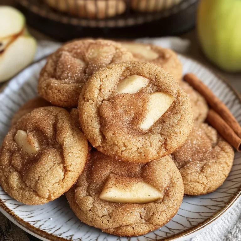 Apple Snickerdoodles