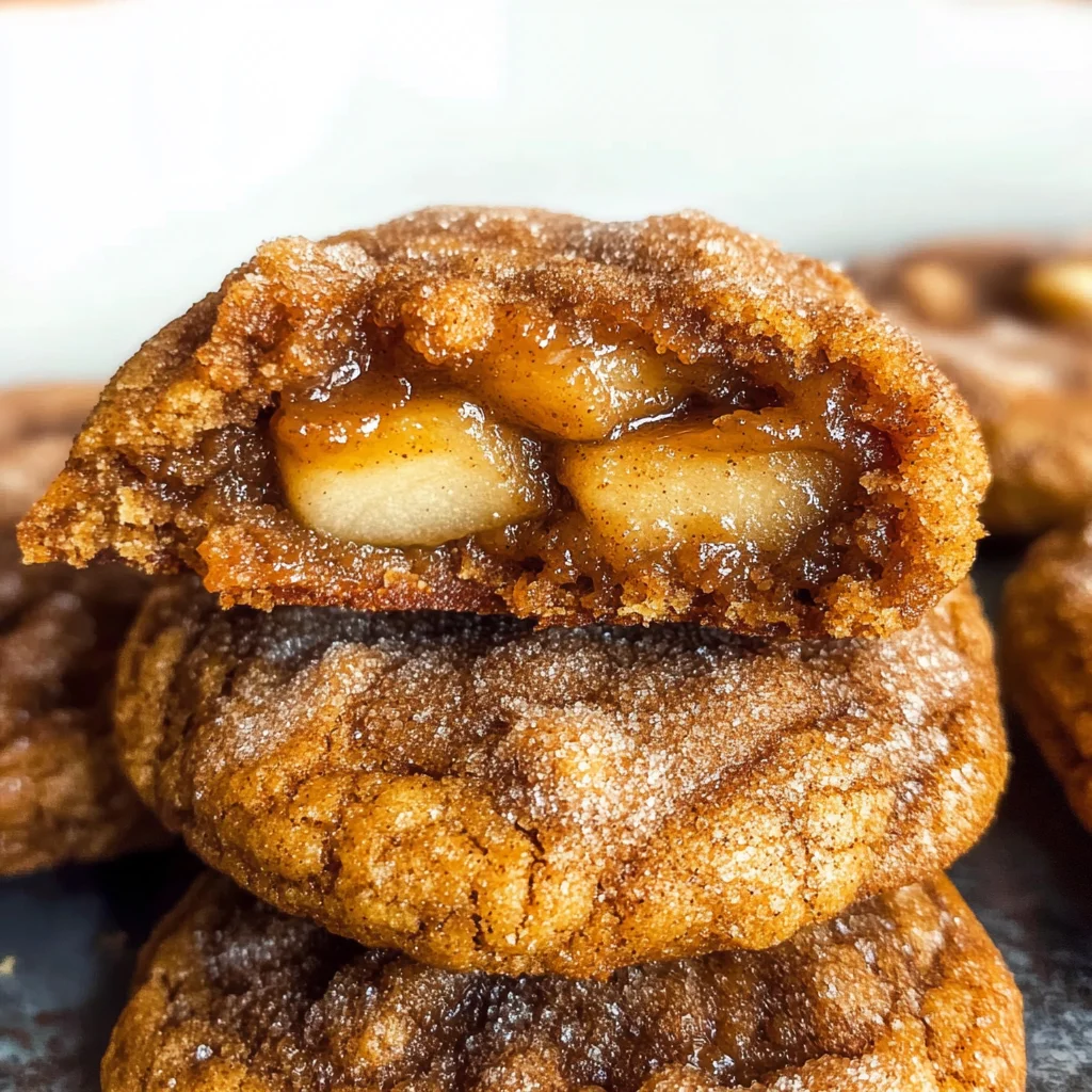 Apple Snickerdoodles