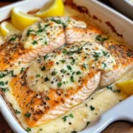 Baked Boursin Salmon