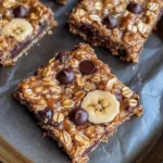 Banana Oatmeal Bars