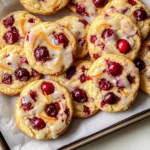 Best Christmas Cranberry Orange Cookies Recipe