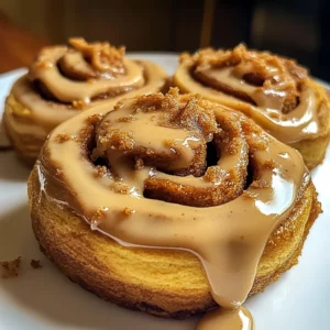 Biscoff Cookie Butter Cinnamon Rolls Recipe