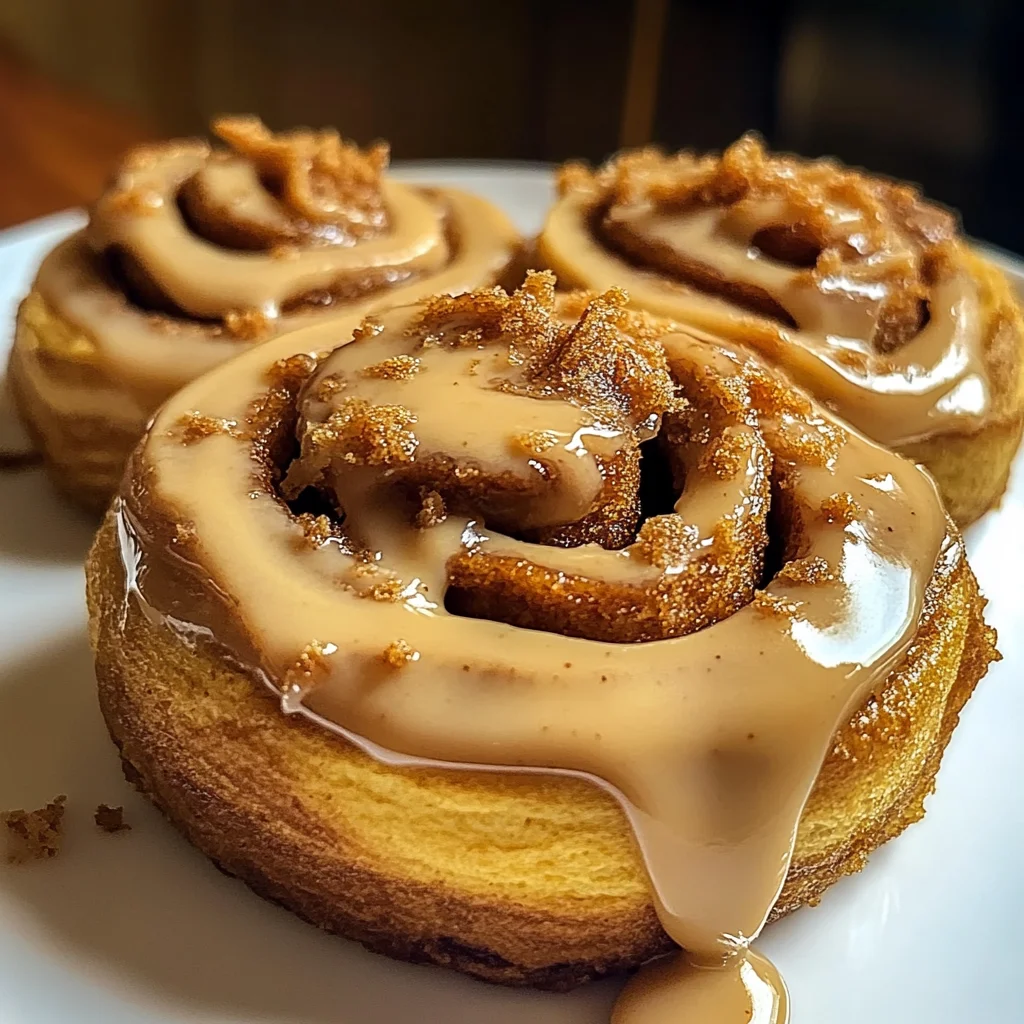 Biscoff Cookie Butter Cinnamon Rolls Recipe