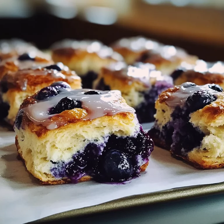 Blueberry Biscuits