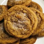 Brown Butter and Maple Chewy Pumpkin Cookies