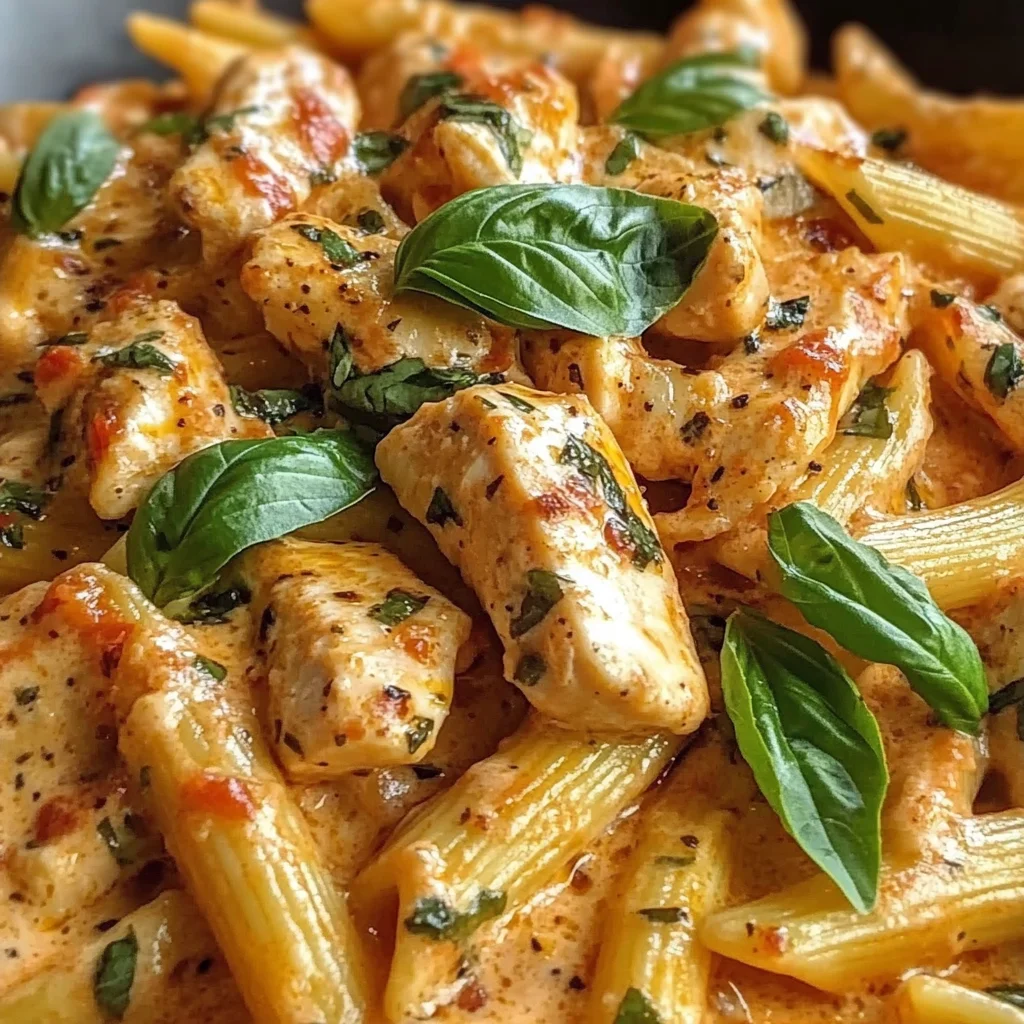 Chicken Mozzarella Pasta