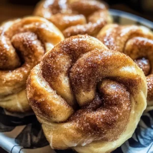 Cinnamon Crunch Knots: An Incredible 7-Step Easy Breakfast Treat