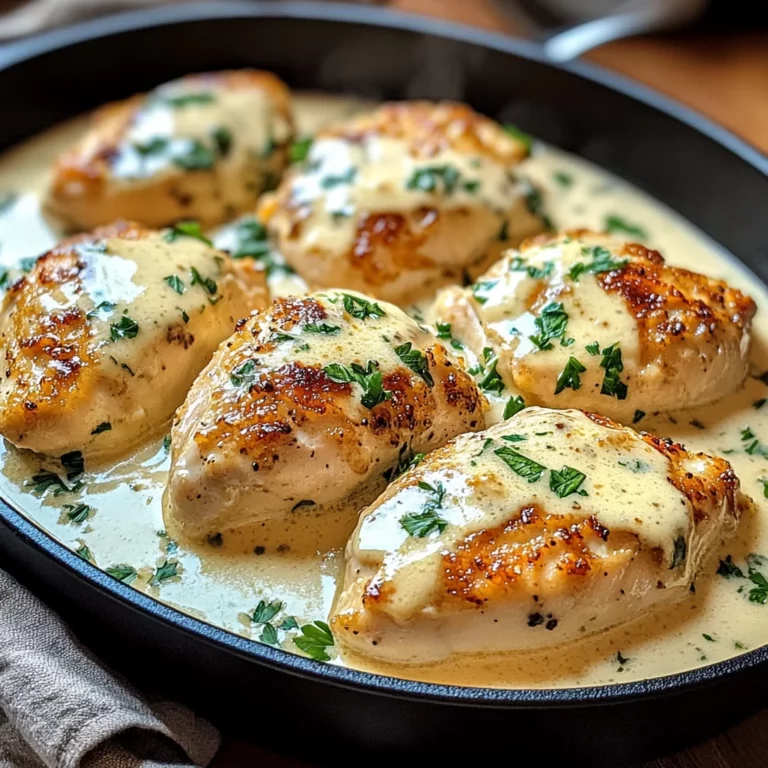 Creamy Asiago Chicken
